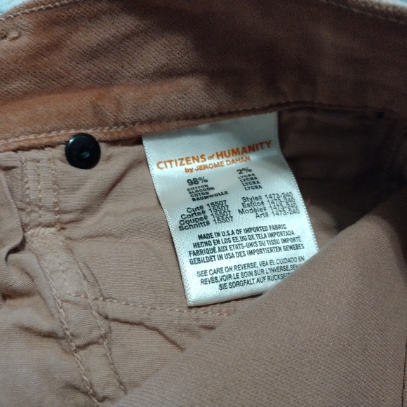 Citizens of humanity pants - Picture 4 of 4